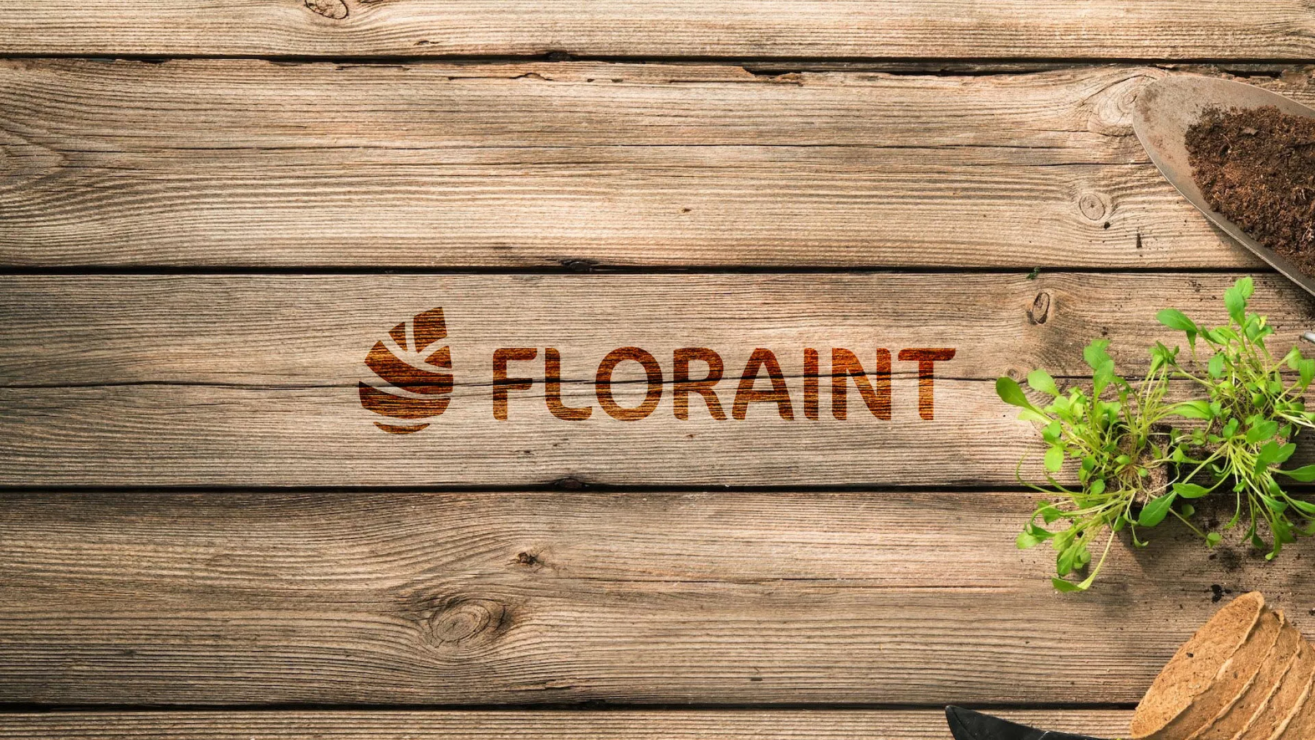 Создание логотипа и интернет-магазина «FLORAINT» в Великом Новгороде
