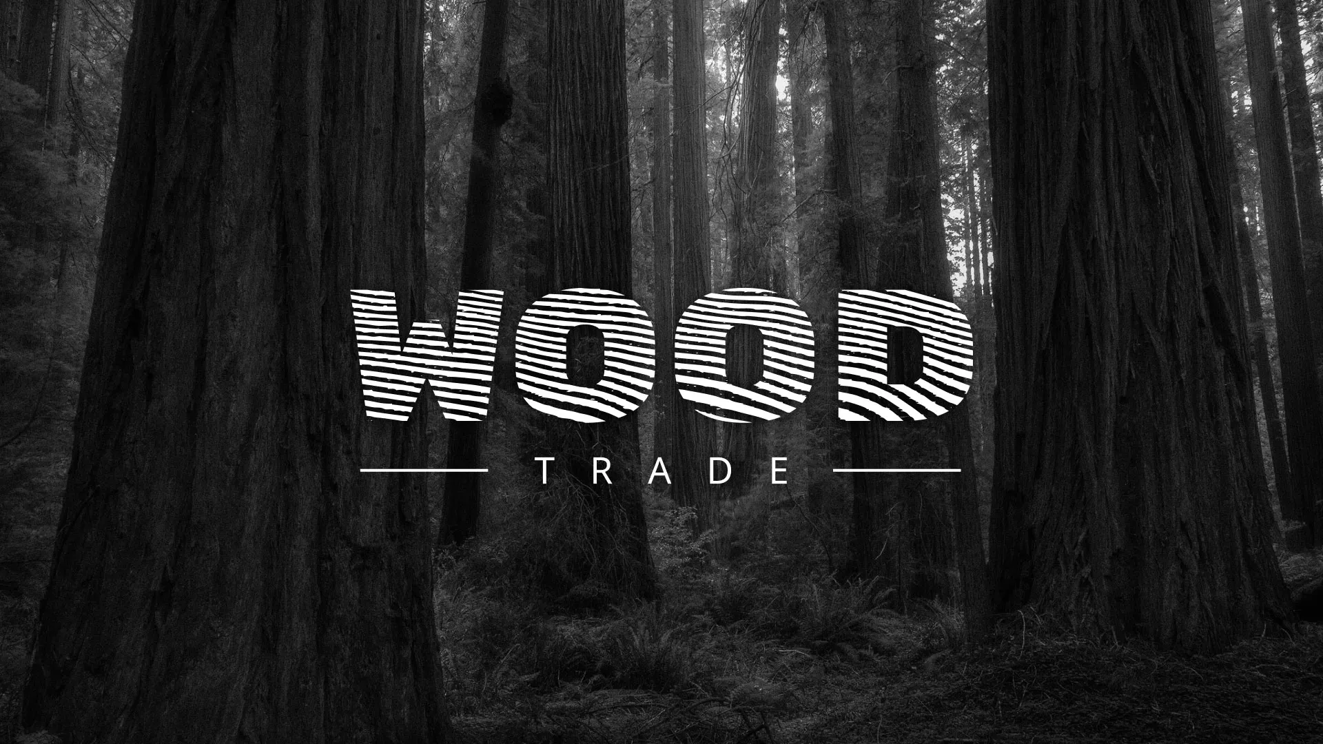 Разработка логотипа для компании «Wood Trade» в Великом Новгороде