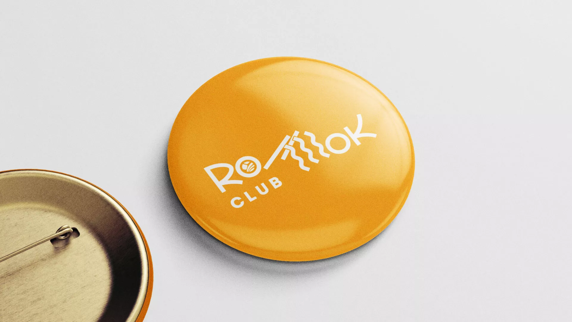 Создание логотипа суши-бара «Roll Wok Club» в Великом Новгороде