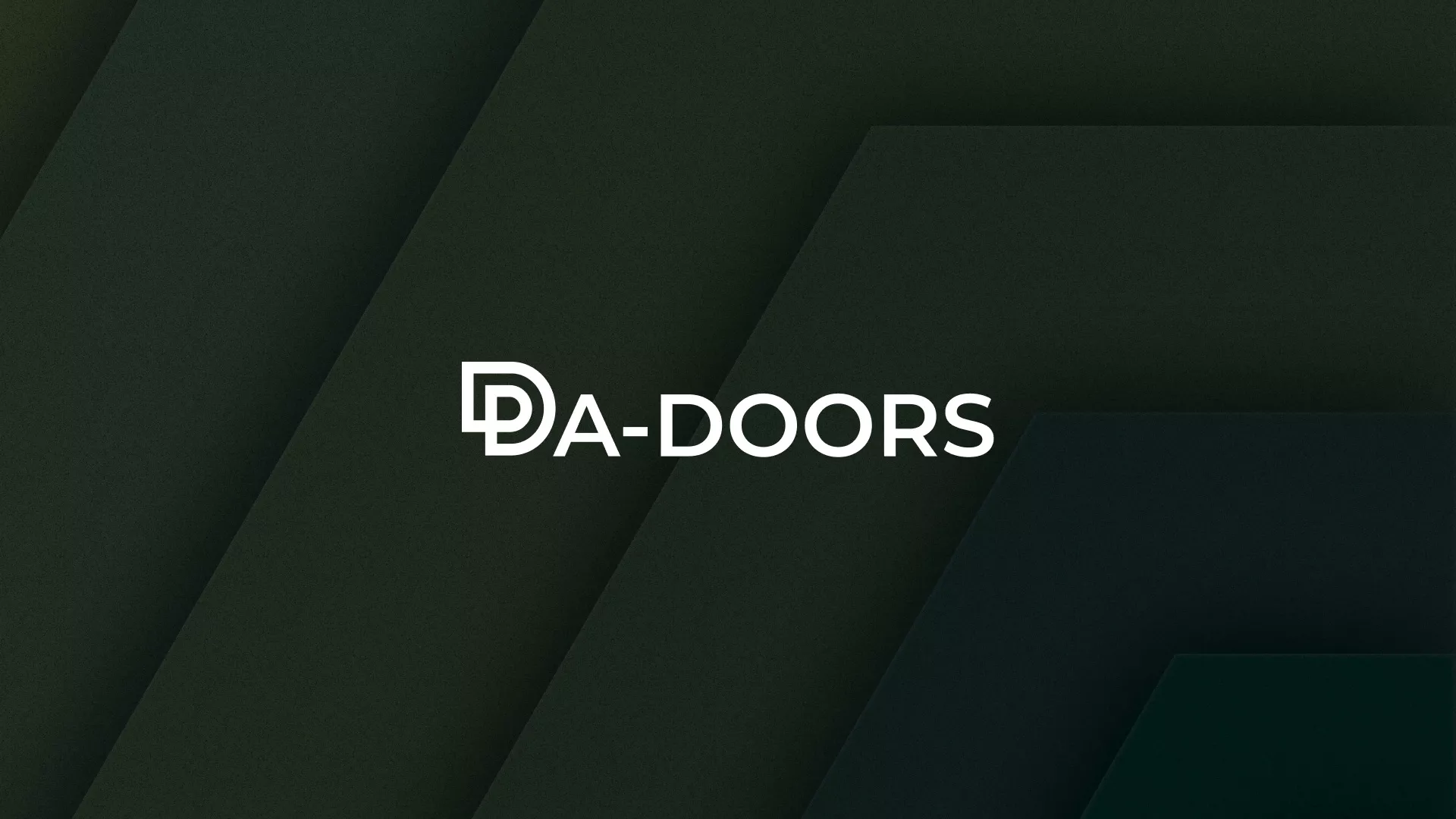 Создание логотипа компании «DA-DOORS» в Великом Новгороде
